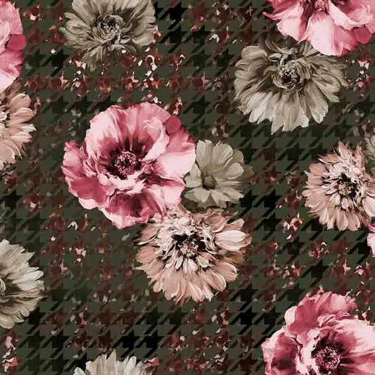 Surface Pattern design flowers modern