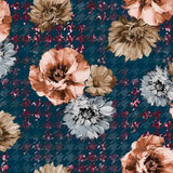 Surface Pattern design flowers modern