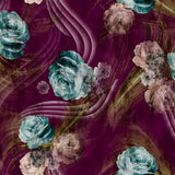 Surface Pattern design flowers modern