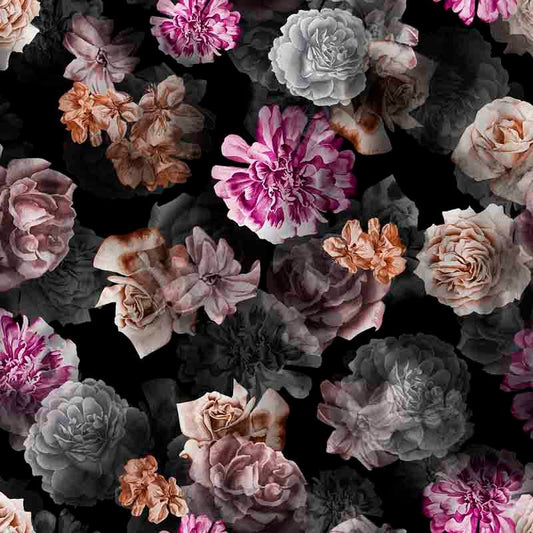 Surface Pattern design flowers modern
