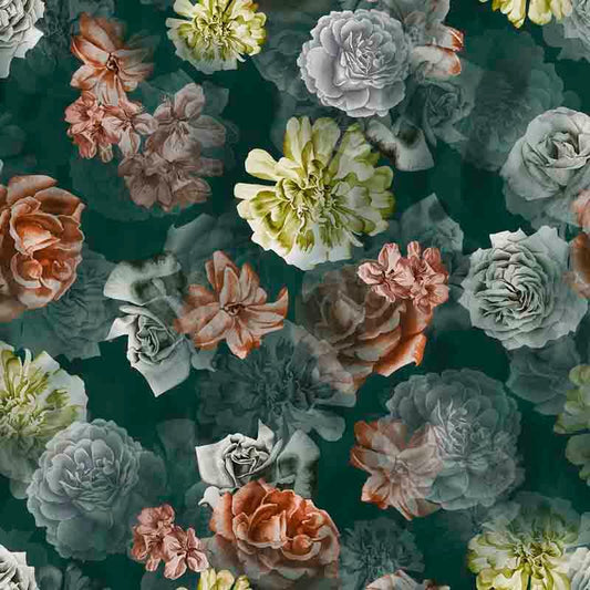 Surface Pattern design flowers modern