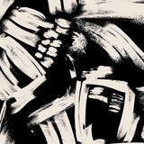 Surface Pattern design abstract brush strokes