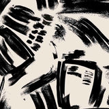 Surface Pattern design abstract brush strokes