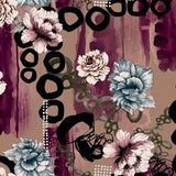 Surface Pattern design flowers modern