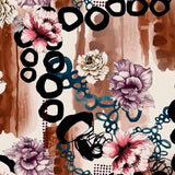 Surface Pattern design flowers modern
