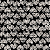 Surface Pattern design conversational heart