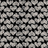 Stampa del Surface Pattern design conversational heart