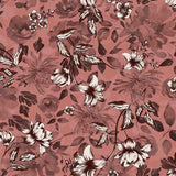 Surface Pattern design flowers elegant