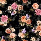 Surface Pattern design flowers elegant