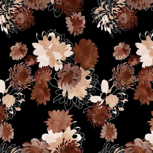 Surface Pattern design flowers modern