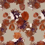 Surface Pattern design flowers modern