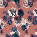Surface Pattern design flowers modern