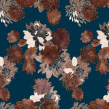 Surface Pattern design flowers modern