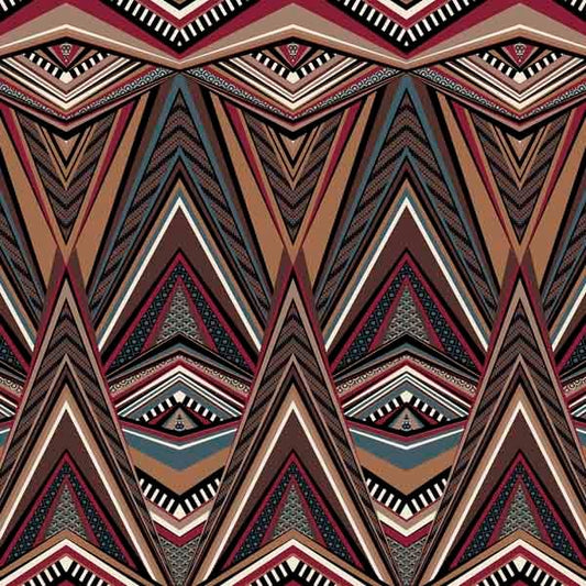 Surface Pattern design geometric ethnic