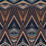 Stampa del Surface Pattern design geometric ethnic