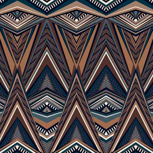 Surface Pattern design geometric ethnic