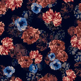 Surface Pattern design flowers elegant