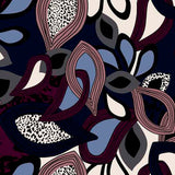 Surface Pattern design paisley modern