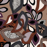Surface Pattern design paisley modern