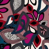 Surface Pattern design paisley modern