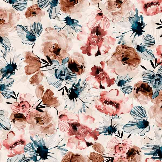 Surface Pattern design flowers modern