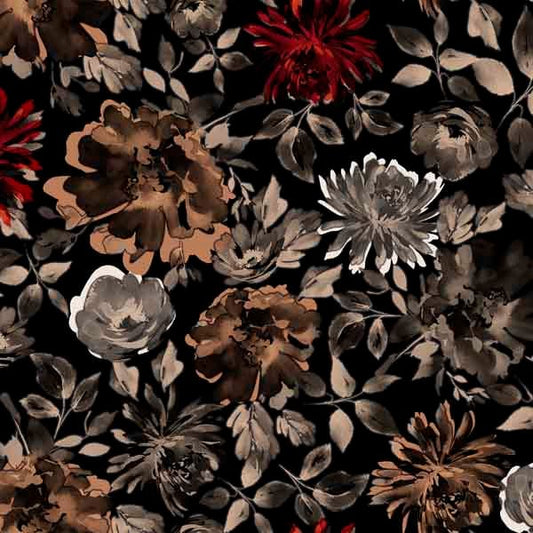 Surface Pattern design flowers modern