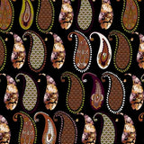 Surface Pattern design paisley artistico