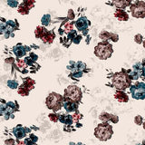 Surface Pattern design flowers modern