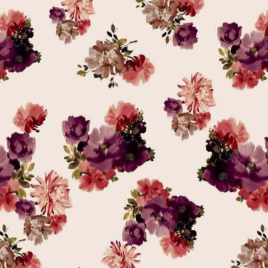 Surface Pattern design flowers modern