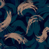 Surface Pattern design abstract brush strokes