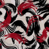 Surface Pattern design abstract brush strokes