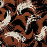 Surface Pattern design abstract brush strokes