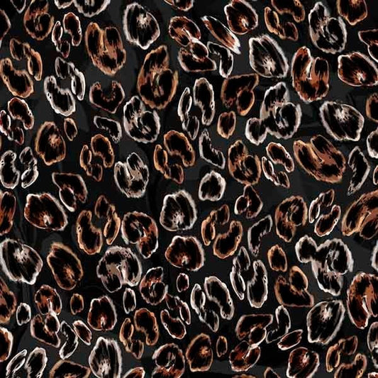 Stampa del Pattern design animalier modern