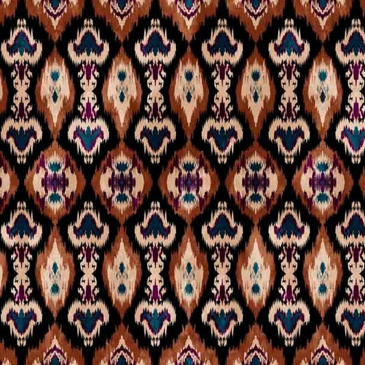 Stampa del Surface Pattern design ethnic elegant