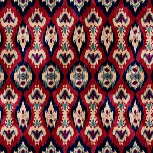 Stampa del Surface Pattern design ethnic elegant