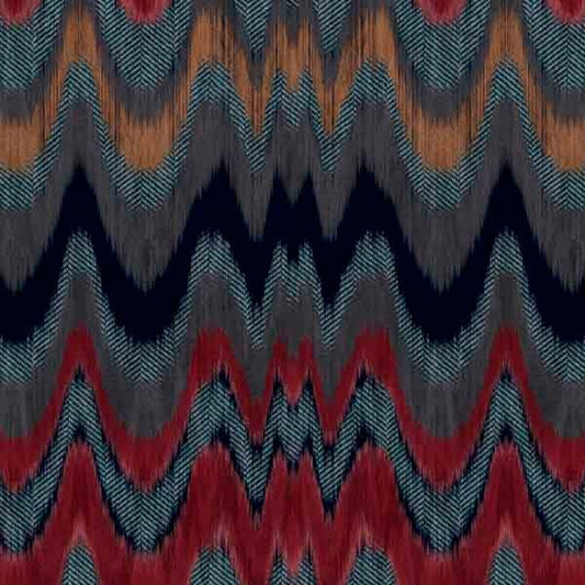 Stampa del Surface Pattern design missoni jersey