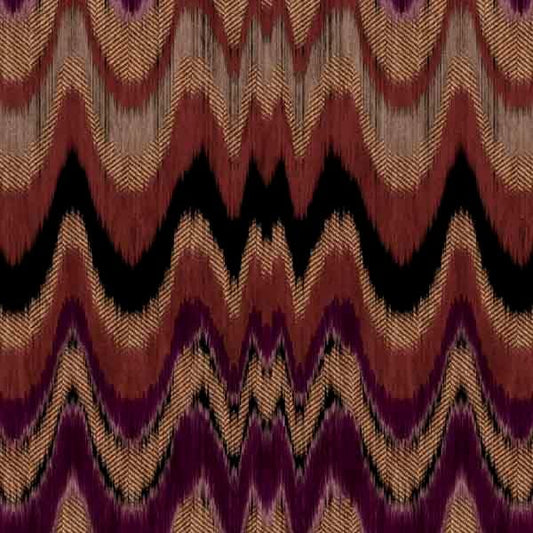 Stampa del Surface Pattern design missoni jersey