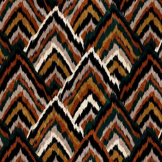 Stampa del Surface Pattern design ethnic elegant