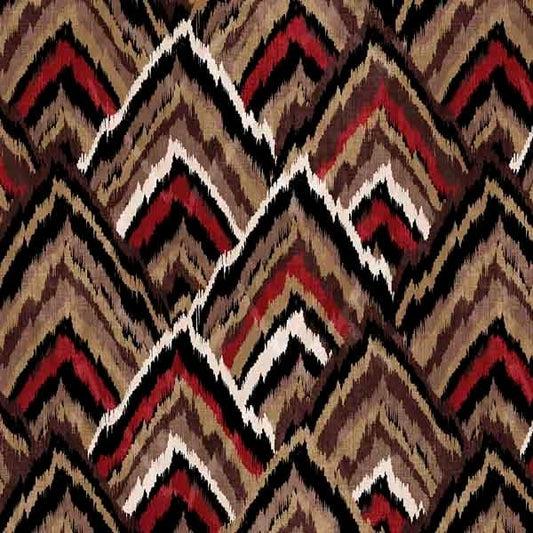 Stampa del Surface Pattern design ethnic elegant