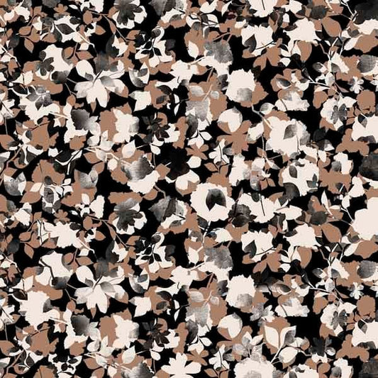 Stampa del Surface Pattern design Provencal fiori elegant