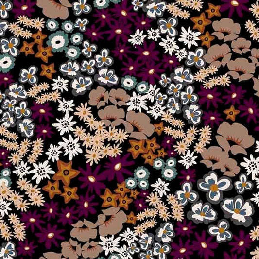 Stampa del Surface Pattern design Provencal fiori Modern