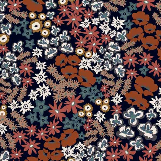 Surface Pattern design Provencal fiori Modern