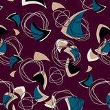 Surface Pattern design geometric artistic