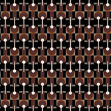 Stampa del Surface Pattern design geometric modern