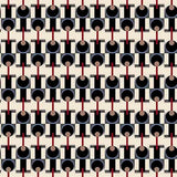 Stampa del Surface Pattern design geometric modern