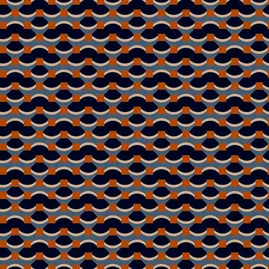 Stampa del Surface Pattern design geometric modern