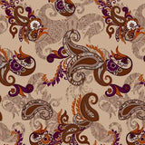 Surface Pattern design paisley modern