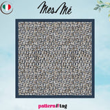 Pochette da uomo acquerello