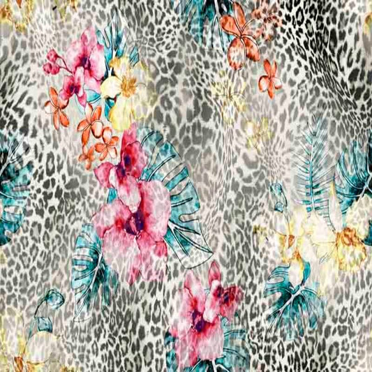 Pattern design fiori classico - Patterntag