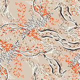 Pattern design animalier moderno - Patterntag